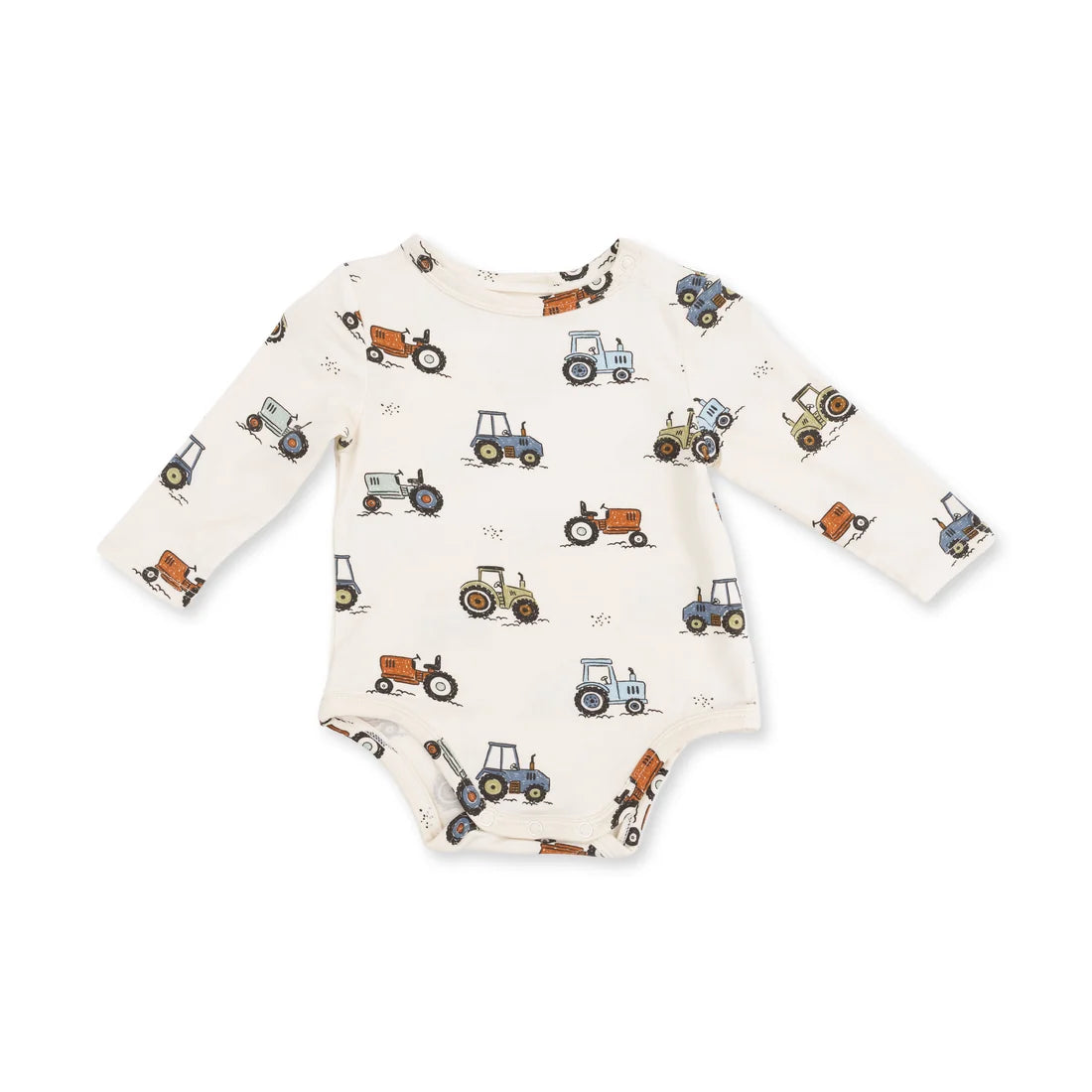 Future Farmer-Long Sleeve Bodysuit