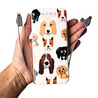 Portable Phone Charging Bank-Dogs