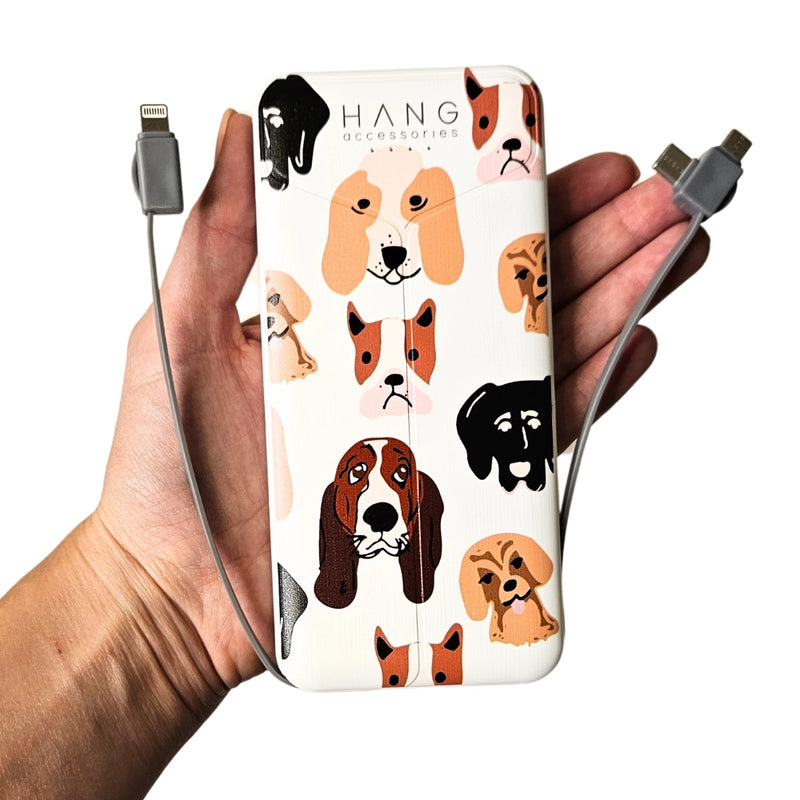 Portable Phone Charging Bank-Dogs