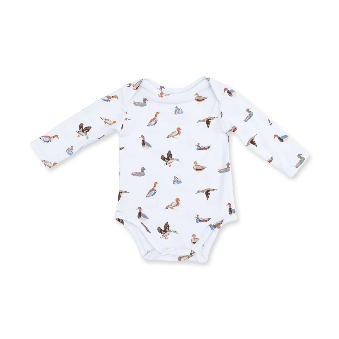 American Ducks-Long Sleeve Bodysuit