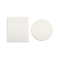 Lime Shaped Biodegradable Dish Cloths Set of 2