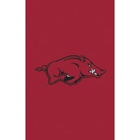 University of Arkansas Applique Flag