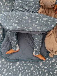 Swaddle Sleep Sack 1.0 TOG- Construction