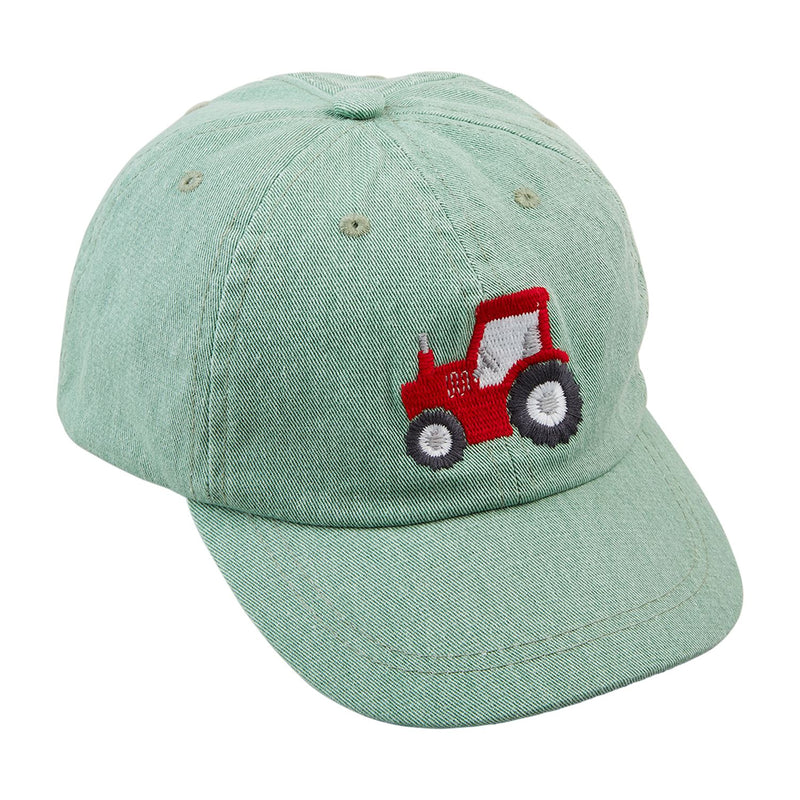 Tractor Embroidered Toddler Hat
