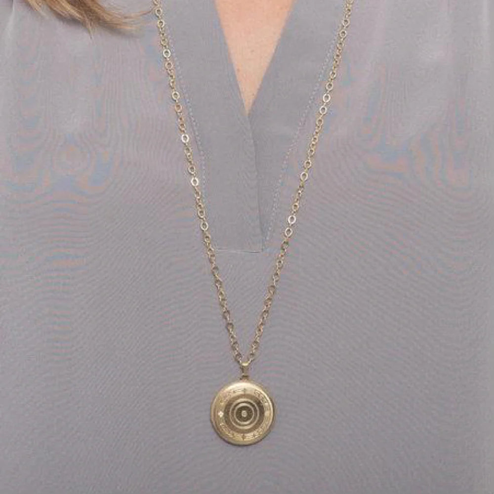 enewton 31" Necklace Gold - Cherish Large Gold Locket