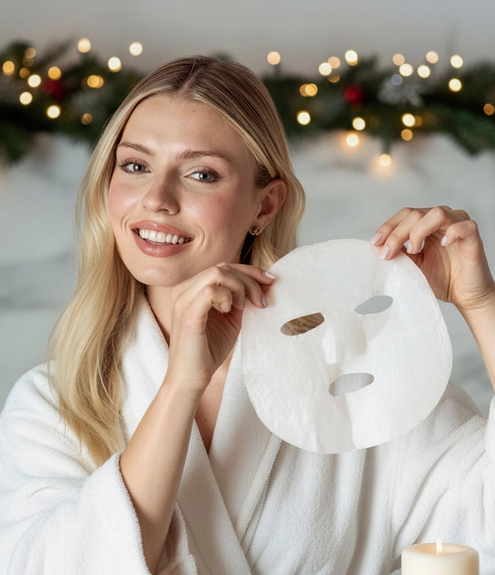 Let It Glow Holiday Sheet Masks