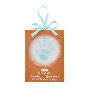 Handprint Ornament