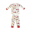 L/S Loungewear Set - Happy Tractors