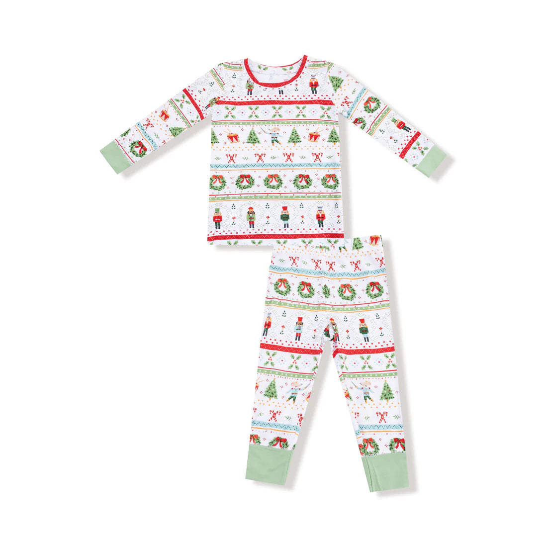 Nutcracker Fair Isle- Long Sleeve Loungewear