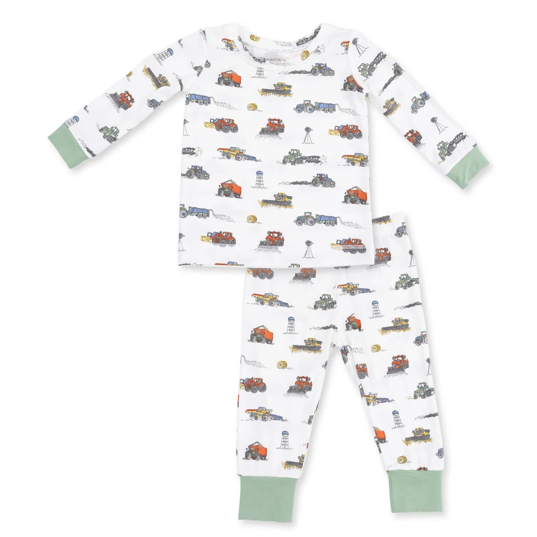 Farm Machines-Long Sleeve Loungewear Set