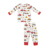 L/S Loungewear Set - Happy Tractors