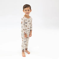 Duck Long Sleeve Loungewear Set