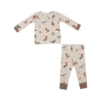 Duck Long Sleeve Loungewear Set