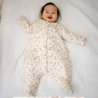 Long Sleeve Footie Sleep Bag 1.0 TOG- Posie