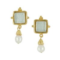 Madeline Pearl Drop Earrings