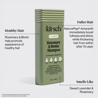 Volumizing Rosemary & Biotin Shampoo