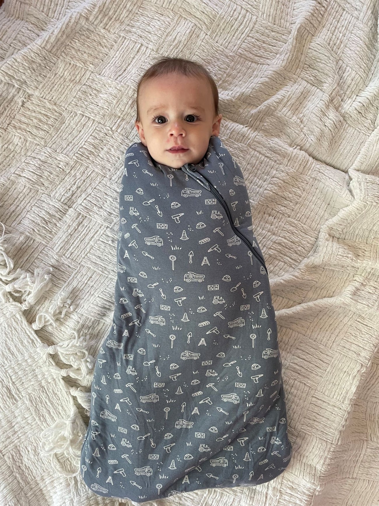 Swaddle Sleep Sack 1.0 TOG- Construction