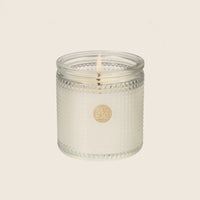 Sunkissed Sandalwood Textured Glass Candle