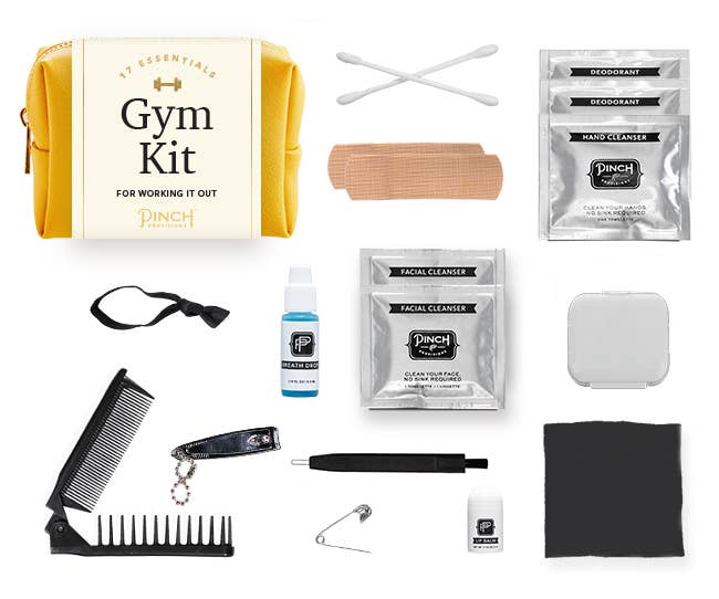 Gym Kit - Vegan Leather