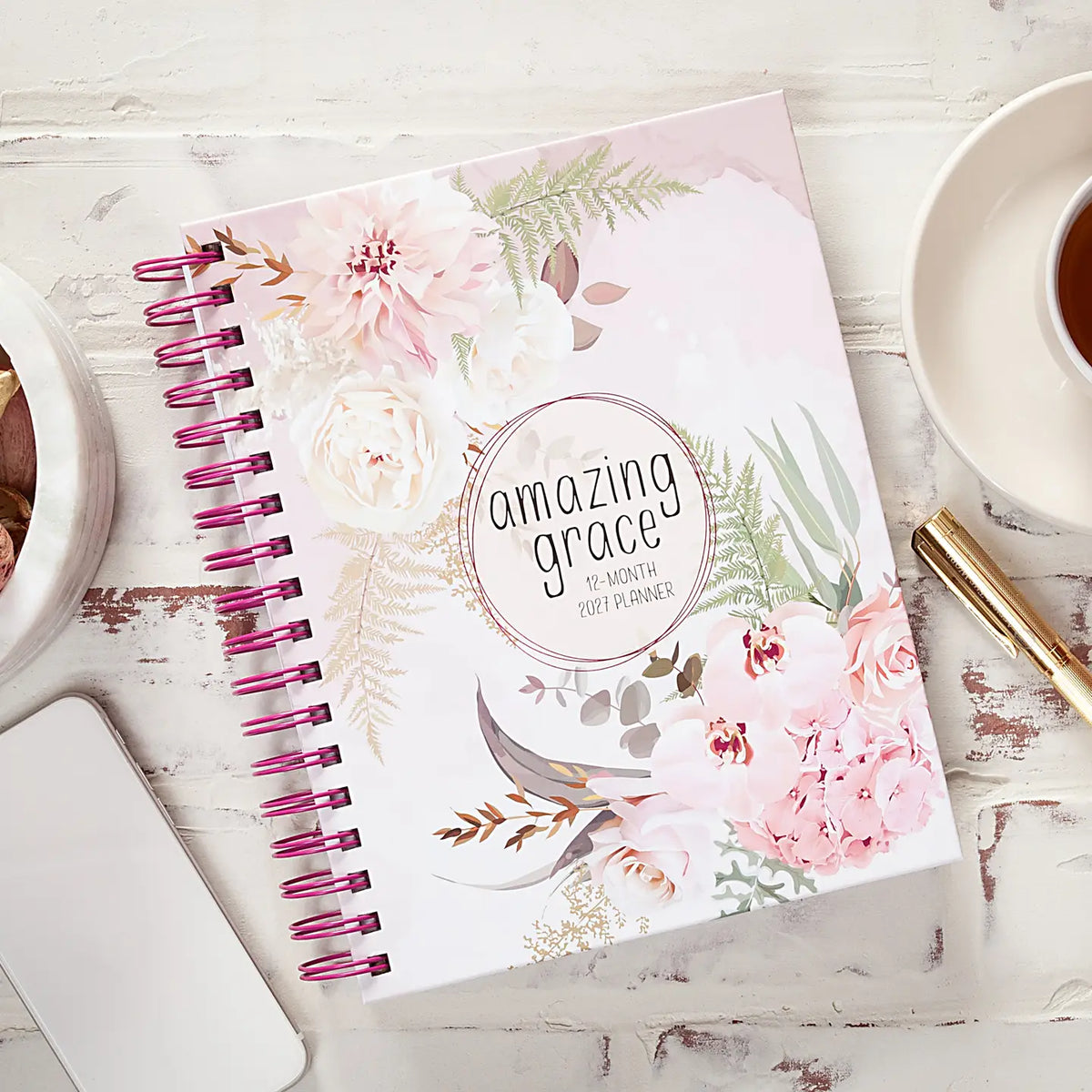 Amazing Grace (2027 12-Month Planner)