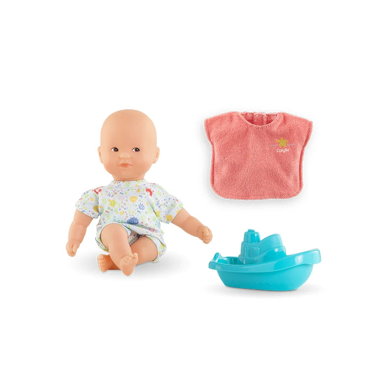 Mini Calin Bath Play Set