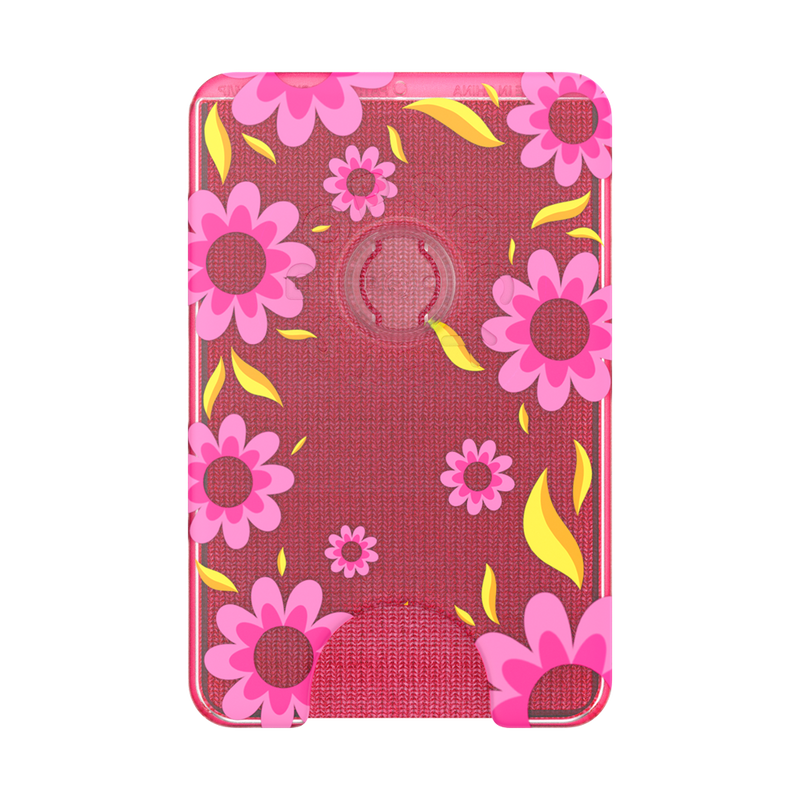 PopSockets MagSafe Phone Wallet - Pink Relief