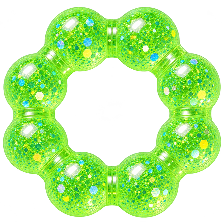 Squishy Sparkle Glitter Sensory Bracelet