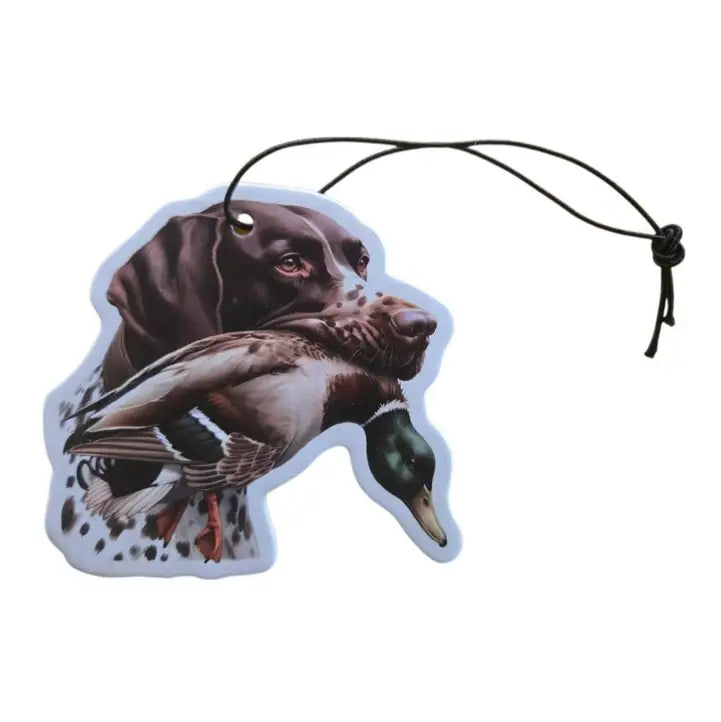 Pointer Dog Duck - Air Freshener