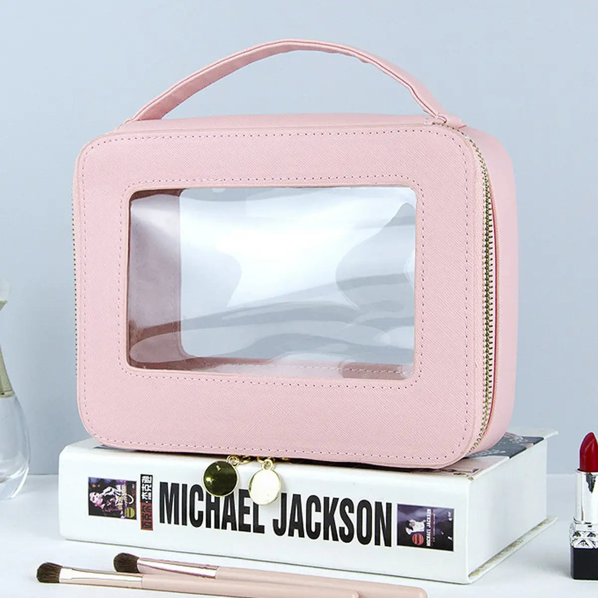 Posie Clear Travel Bag