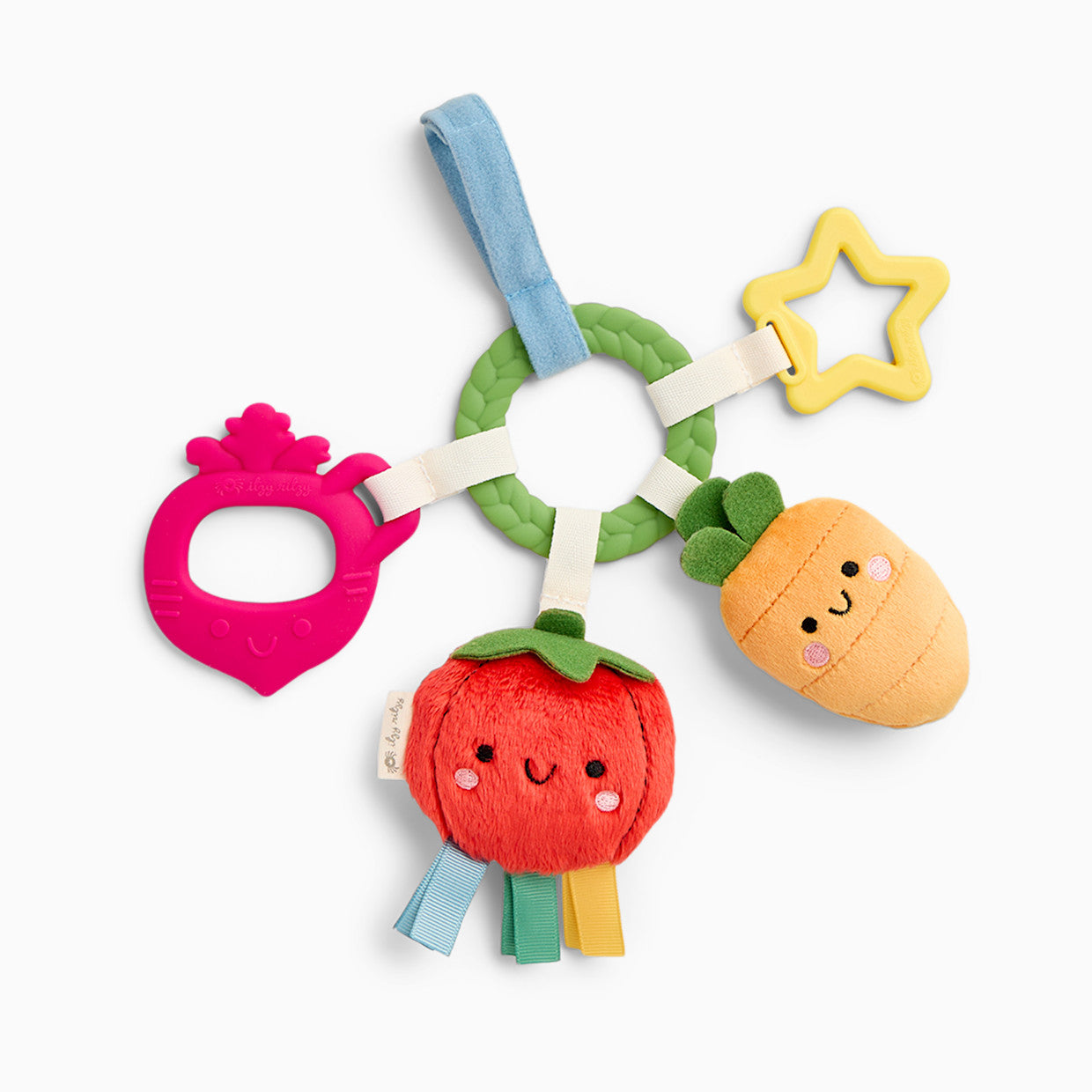 Veggie Bitzy Busy Ring
