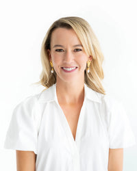 Love Knot Pearl Drop Earrings