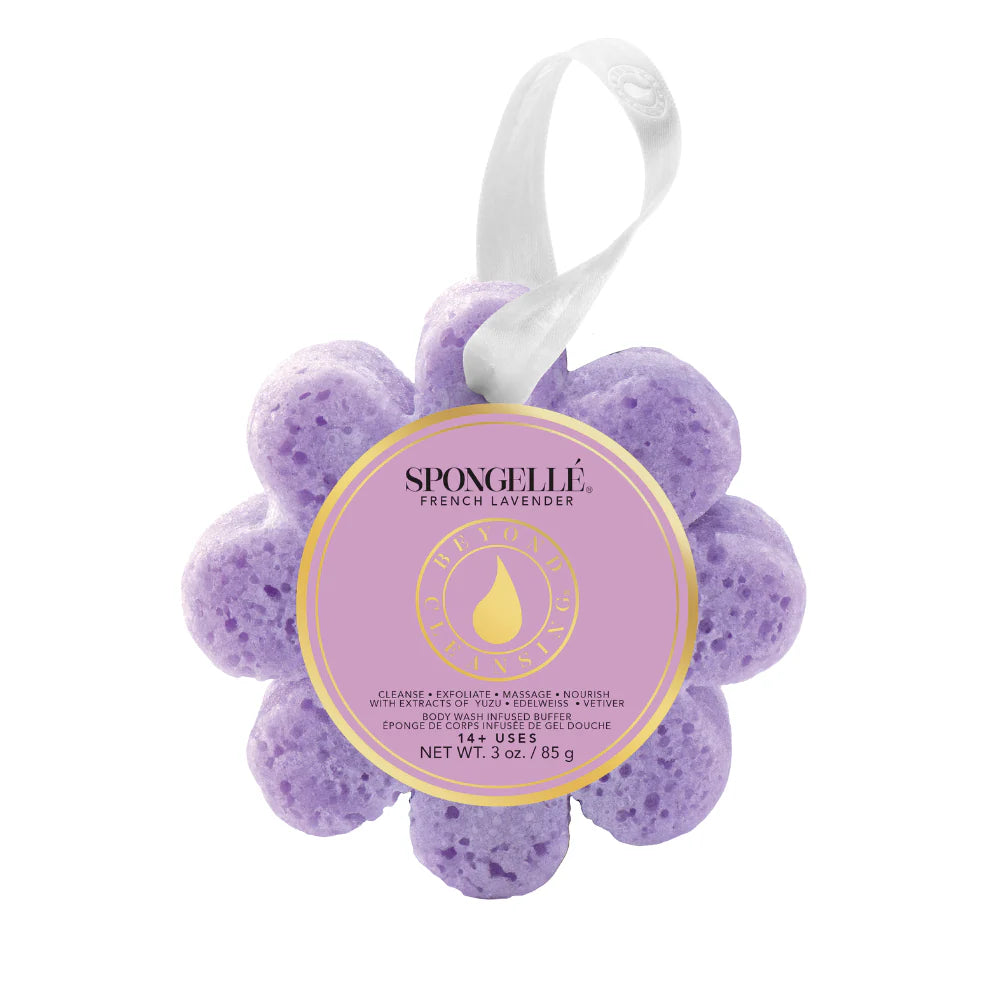 French Lavendar Wild Flower Bath Sponge