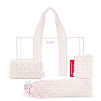 Mahjong Jelly Tote Set-Quilted Ditsy Floral