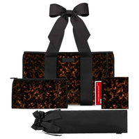 Mahjong Jelly Tote Set-Tortoise Shell