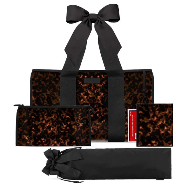 Mahjong Jelly Tote Set-Tortoise Shell