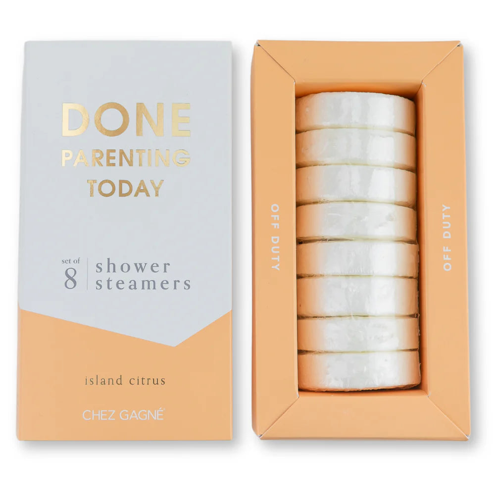 Done Parenting Today Shower Steamers Island Citrus