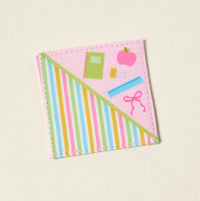 Corner Keeper Fabric Bookmark–Color Me Happy