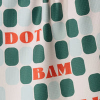 Cypress Tile Talk Tea Towel