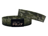 Tap To Pray™ Wristbands - Camo