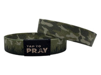 Tap To Pray™ Wristbands - Camo