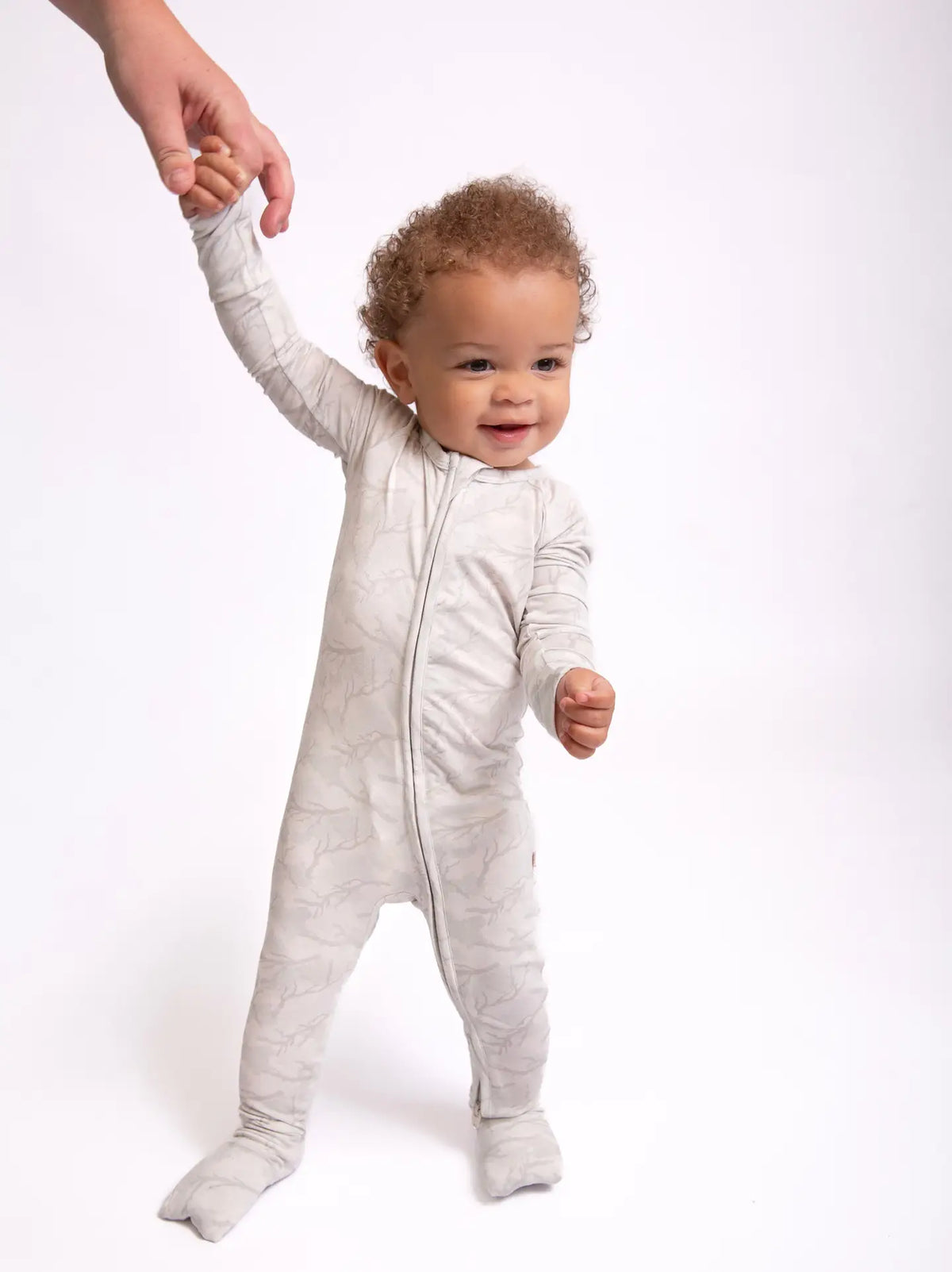 Driftwood Camo Convertible Zip Pjs