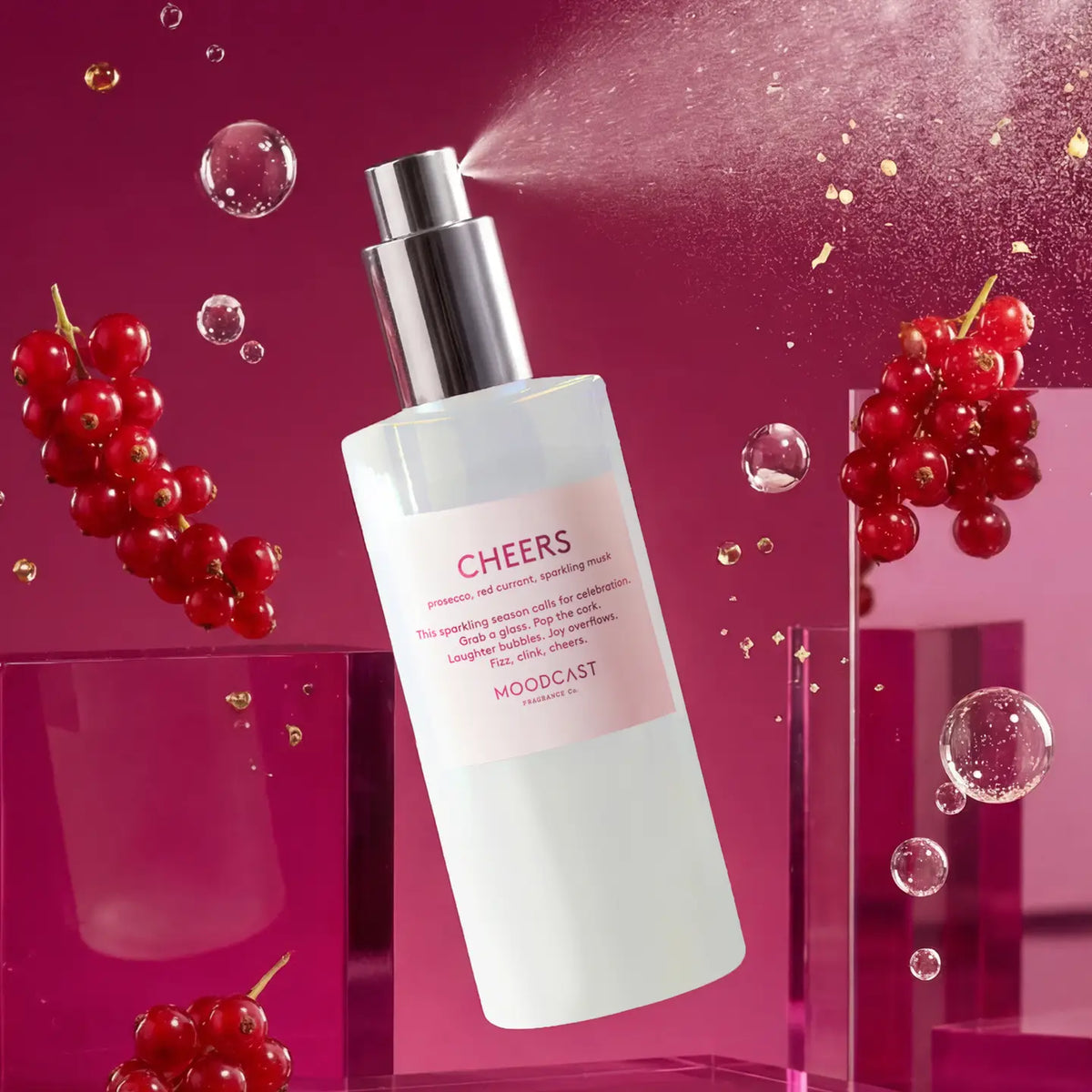 Cheers-Seasonal Room & Linen Spray - 3.4 oz