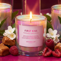 Coconut Wax Candle First Kiss - 8 oz Glass Jar