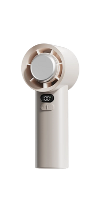 EVent Rechargeable Handheld Fan with Cooling Plate-Gray