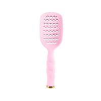 Vented Brush - Full Size- Bubblegum Pink