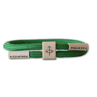 Walk In Faith Prayer Cord Bracelet