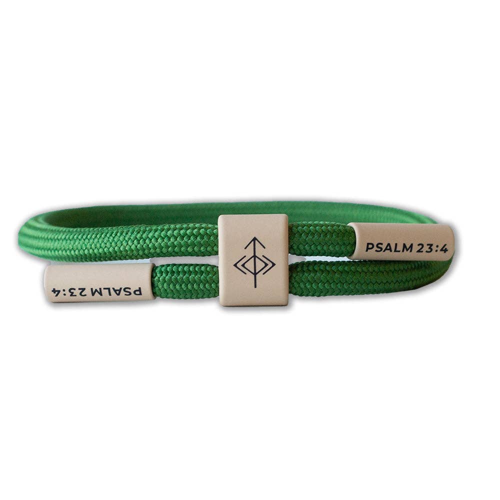 Walk In Faith Prayer Cord Bracelet