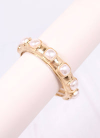 Mirren Bracelet with Pearls
