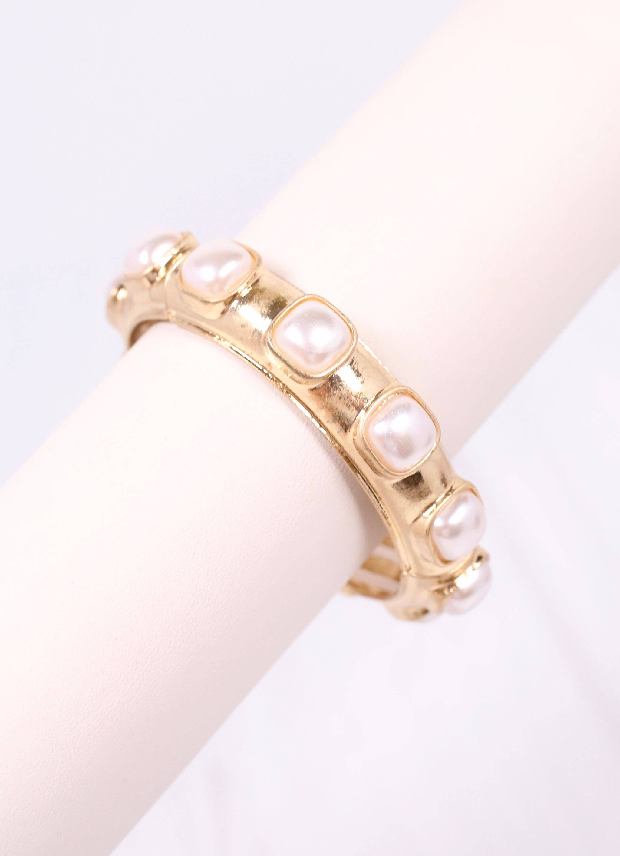 Mirren Bracelet with Pearls