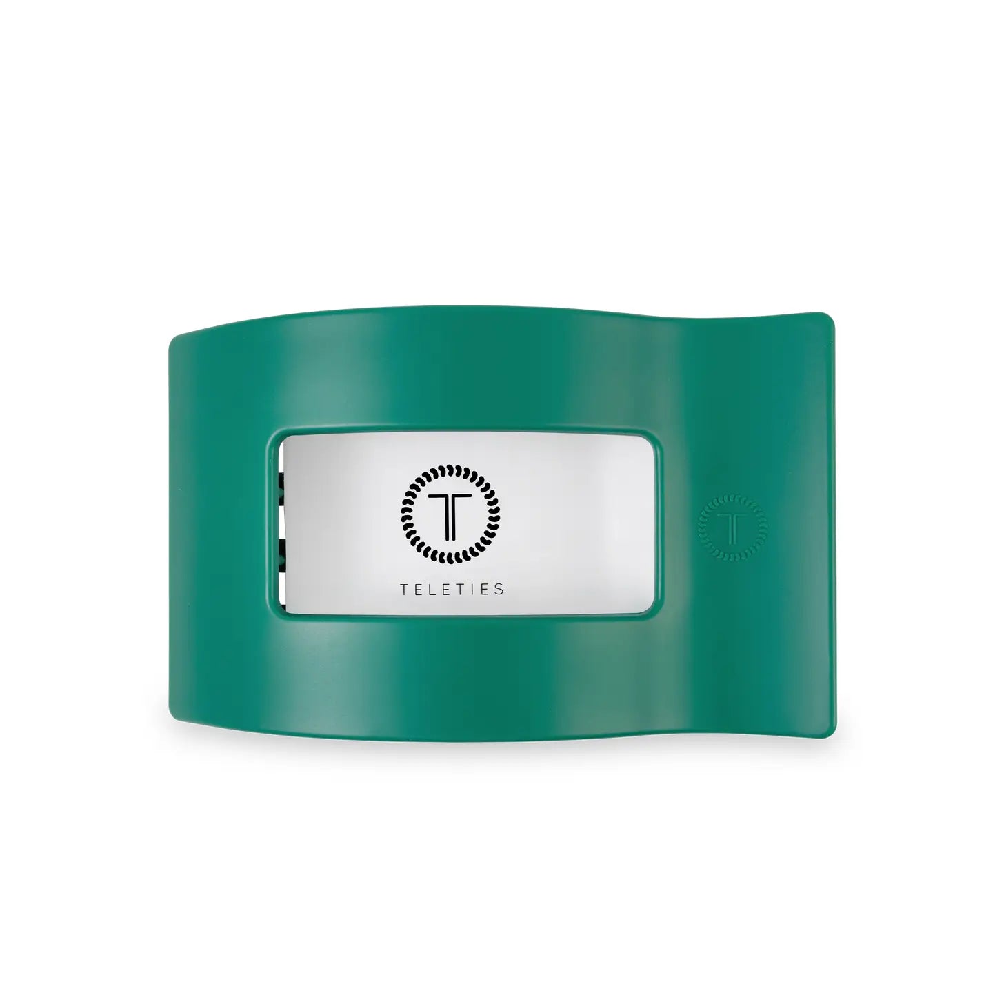 Medium Flat Rectangle Teletie Clips